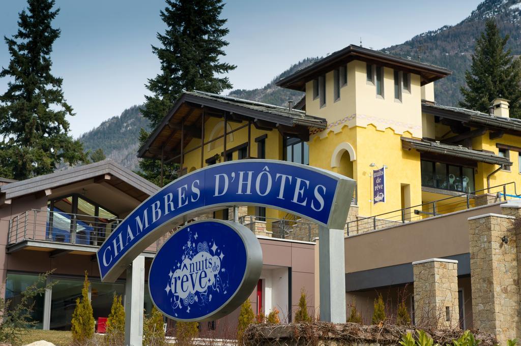 Chambres D'Hotes Nuits De Reve Roisan Kültér fotó