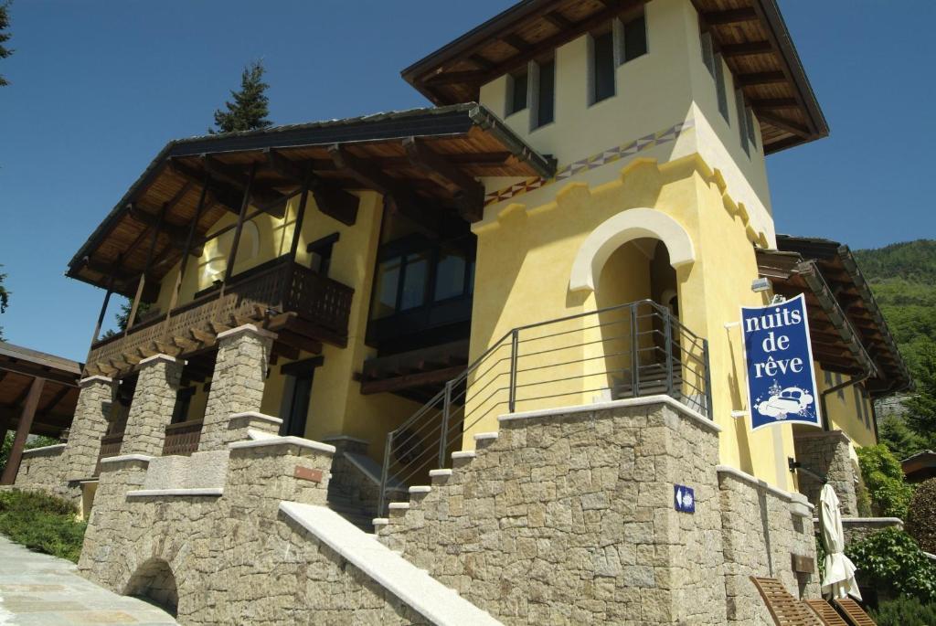 Chambres D'Hotes Nuits De Reve Roisan Kültér fotó